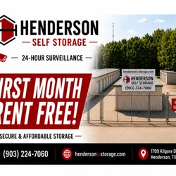Henderson Self Storage - Current promos!