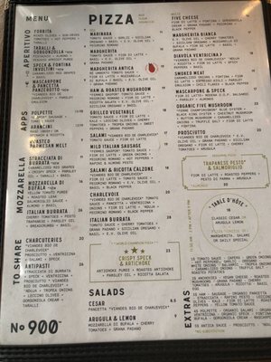 Menu photo 3 N° 900 Montreal, QC Menu photo 3 N° 900 Montreal, QC