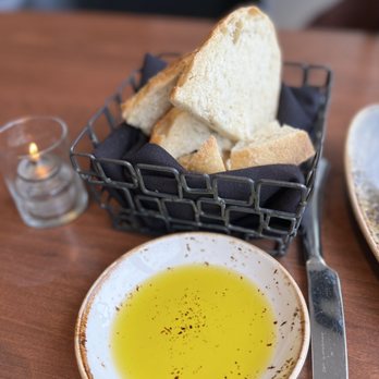 Lela - Crusty bread to dip - New American Near Me - Minneapolis, Minnesota