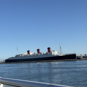 Harbor Breeze - The Queen Mary - Boat Charters Near Me - Long Beach, California