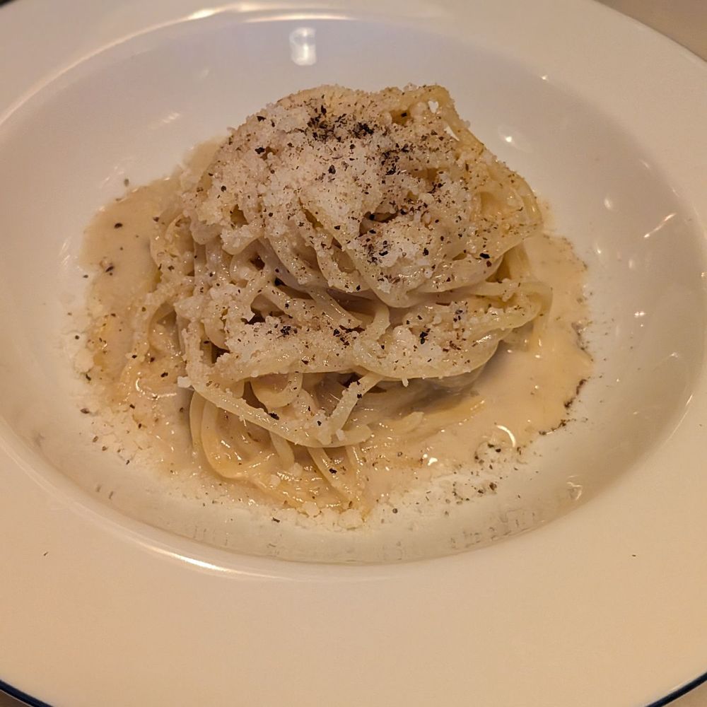 Cucina Morini - Spaghetti with Cacio y Pepe - Italian Near Me - Washington, DC, District of Columbia