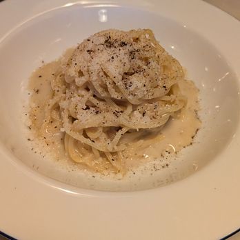 Cucina Morini - Spaghetti with Cacio y Pepe - Italian Near Me - Washington, DC, District of Columbia