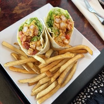 Peck's Seafood Restaurant - Chicken Wrap - Cajun/Creole Near Me - Slidell, Louisiana