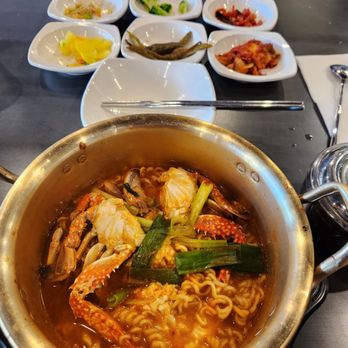 Sool Korean Kitchen - Crab Ramen - Korean Near Me - Vancouver, Washington Sool Korean Kitchen - Crab Ramen - Korean Near Me - Vancouver, Washington