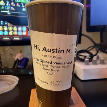 Philz Coffee - New fall favorite. - Coffee & Tea Near Me - Studio City, California