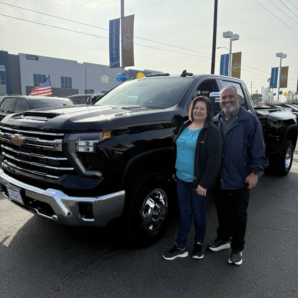 Chevrolet Of Carson - Once again chevrolet of carson stepped up and got me the vehicle I wanted - Car Dealers Near Me - Carson, California Chevrolet Of Carson - Once again chevrolet of carson stepped up and got me the vehicle I wanted - Car Dealers Near Me - Carson, California