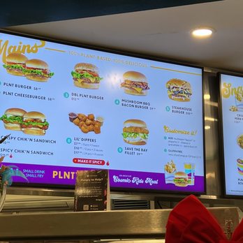PLNT Burger - One of the menus. - Vegan Near Me - New York, New York PLNT Burger - One of the menus. - Vegan Near Me - New York, New York
