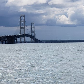 Bridge View Park - Parks Near Me - Mackinac, Michigan