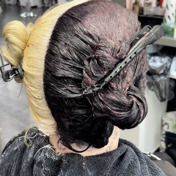 Salon Creer & Spa - Clean work by Amy - Hair Salons Near Me - Glendale, California