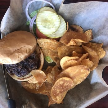 The Anchor - Black Angus Burger with Hand cut fries - Gastropubs Near Me - Wichita, Kansas The Anchor - Black Angus Burger with Hand cut fries - Gastropubs Near Me - Wichita, Kansas