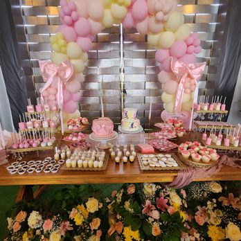 Tuscan Falls Wedding and Events - The Quinceañera Desserts table was incredible - Tuscan Falls. - Venues & Event Spaces Near Me - Sparks, Nevada Tuscan Falls Wedding and Events - The Quinceañera Desserts table was incredible - Tuscan Falls. - Venues & Event Spaces Near Me - Sparks, Nevada
