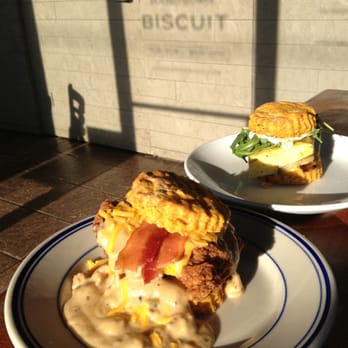 Handsome Biscuit - Perfection. Hella Fitzgerald on deck. - Breakfast & Brunch Near Me - Norfolk, Virginia