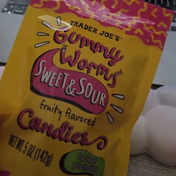 Trader Joe's - The viral gut busting gummy worms. - Grocery Near Me - Phoenix, Arizona Trader Joe's - The viral gut busting gummy worms. - Grocery Near Me - Phoenix, Arizona