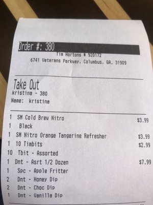 Tim Hortons by null