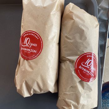 Banh Mi Zon - Petaluma - So good we got two! - Vietnamese Near Me - Petaluma, California