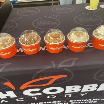 Peach Cobbler Factory - Desserts Near Me - Jacksonville, Florida