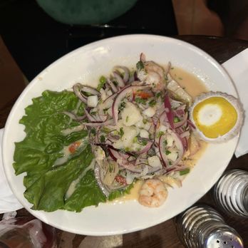 Chido's Tex-Mex Grill - Trio Ceviche - Tex-Mex Near Me - Laurel, Maryland