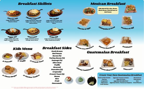 Menu photo 1 Chiroys Cafe Spring Valley, CA Menu photo 1 Chiroys Cafe Spring Valley, CA