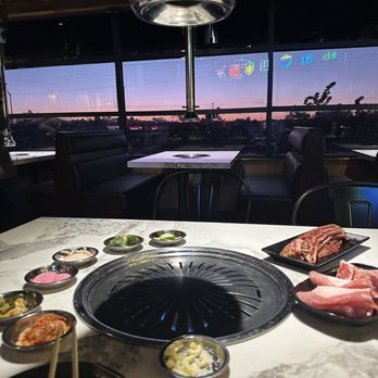 Daikon Korean BBQ - Beautiful sunset view from the bar side of the restaurant. - Barbeque Near Me - Vallejo, California Daikon Korean BBQ - Beautiful sunset view from the bar side of the restaurant. - Barbeque Near Me - Vallejo, California