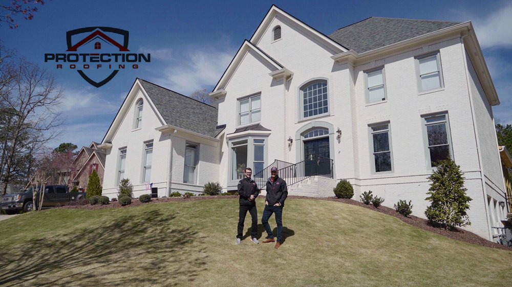 Slide of Protection Roofing