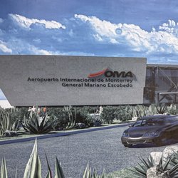 Terminal A del Aeropuerto Internacional de Monterrey