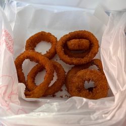 Report In Pub - Onion Rings