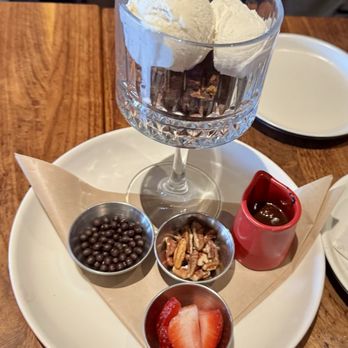 North Italia - Brookie Sundae - Pizza Near Me - Las Vegas, Nevada