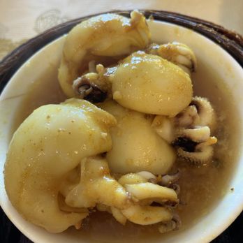 Imperial Restaurant - Baby Cuttlefish with Curry Sauce - Dim Sum Near Me - Chicago, Illinois