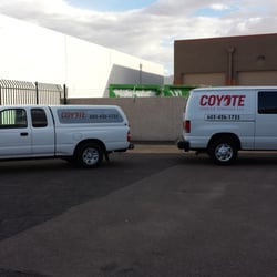 Coyote Courier Services