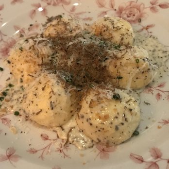 Swan - Ricotta Gnudi - Modern European Near Me - Miami, Florida Swan - Ricotta Gnudi - Modern European Near Me - Miami, Florida