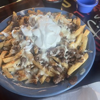 El Chipotle - Carne Asada Fries with guacamole and Pico de Gallo on the side - Mexican Near Me - Arcata, California
