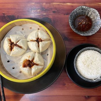 88 Baobao - BBQ Pork Buns, Hot Oil & Steamed Rice. - Dim Sum Near Me - Tulsa, Oklahoma 88 Baobao - BBQ Pork Buns, Hot Oil & Steamed Rice. - Dim Sum Near Me - Tulsa, Oklahoma