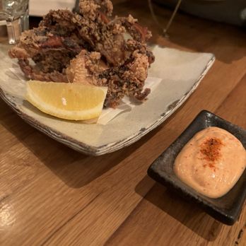 Nute's - Geso age (squid) - Thai Near Me - San Francisco, California Nute's - Geso age (squid) - Thai Near Me - San Francisco, California