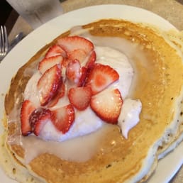 Lemon Ricotta Pancakes