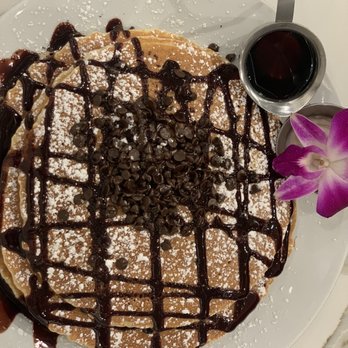 SweetDiner - Chocolate Chip Pancake - Diners Near Me - Milwaukee, Wisconsin SweetDiner - Chocolate Chip Pancake - Diners Near Me - Milwaukee, Wisconsin