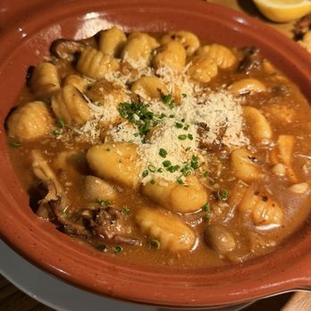 Candela Cucina - Marsala Gnocchi (one of the appetizer specials) - Absolutely delish! - Italian Near Me - New Bedford, Massachusetts Candela Cucina - Marsala Gnocchi (one of the appetizer specials) - Absolutely delish! - Italian Near Me - New Bedford, Massachusetts