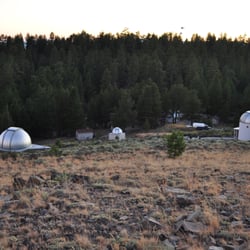 Pine Mountain Observatory - from the top of the hill