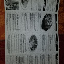 Tacos Del Norte - Menu