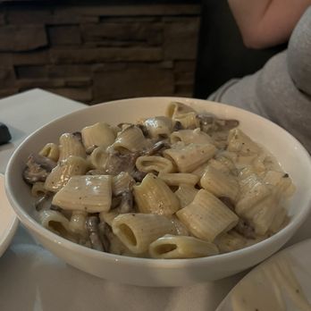 Acqua Alta Ristorante - Rigatoni Ai Formaggi E Funghi       Veg. - Italian Near Me - Clearwater, Florida