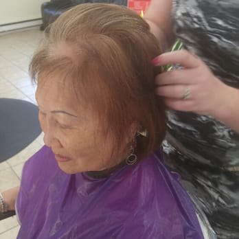 Divine Stylez - We did highlights and a haircut for more volume and movement.  Another happy customer - Hair Salons Near Me - Hampton Falls, New Hampshire