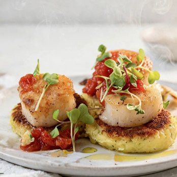 Sociale - Seared Scallops - Italian Near Me - San Francisco, California Sociale - Seared Scallops - Italian Near Me - San Francisco, California
