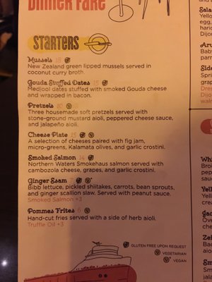 Menu photo 5 Zeitgeist Restaurant & Bar Duluth, MN