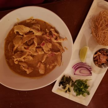 Trinity Street Food - KHAO SOI - Thai Spicy is really spicy!!! - Thai Near Me - Euless, Texas Trinity Street Food - KHAO SOI - Thai Spicy is really spicy!!! - Thai Near Me - Euless, Texas