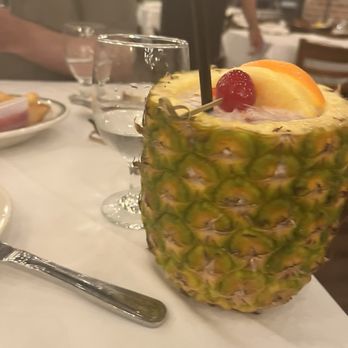 Catcher's Fish House - Pineapple punch - Seafood Near Me - Freeport, New York