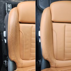 We have over 30 years experience Deep Cleaning Leather.