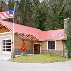 RC Roofing - Fire Station in Townsend, TN built by Richardson Construction.