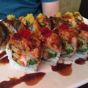 Dotombori - Scorpio and Godzilla - Sushi Bars Near Me - Des Plaines, Illinois Dotombori - Scorpio and Godzilla - Sushi Bars Near Me - Des Plaines, Illinois