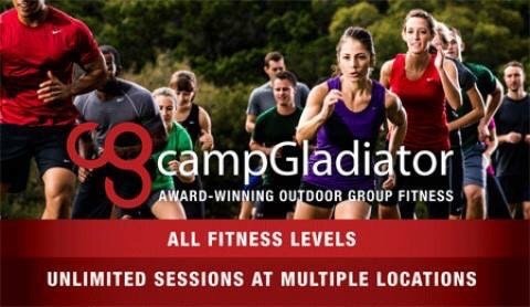 Camp Gladiator Logo