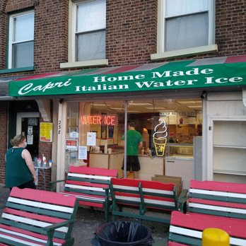 Capri Homemade Italian Water Ice - The place! - Ice Cream & Frozen Yogurt Near Me - Wayne, Pennsylvania