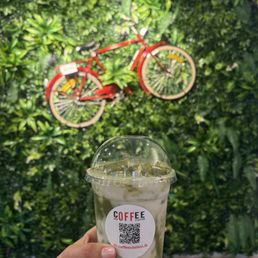 Iced Matcha Latte